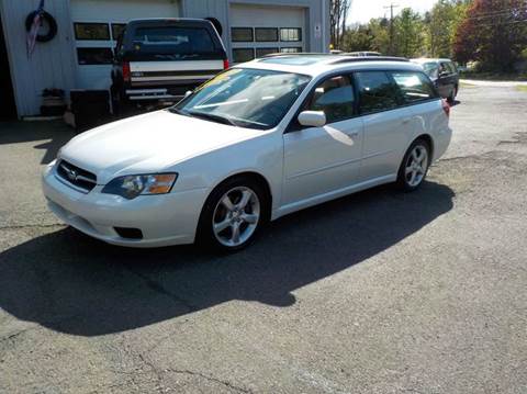 2007 Subaru Legacy for sale at St.Germain Automotive in Somers CT