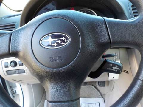 2007 Subaru Legacy 2.5i Special Edition