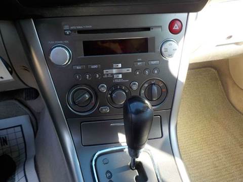 2007 Subaru Legacy 2.5i Special Edition