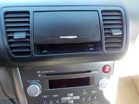 2007 Subaru Legacy 2.5i Special Edition