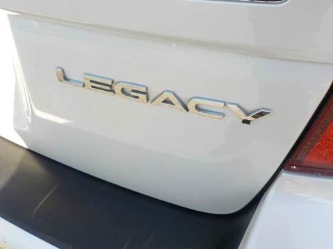 2007 Subaru Legacy 2.5i Special Edition