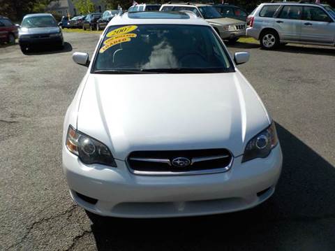 2007 Subaru Legacy 2.5i Special Edition