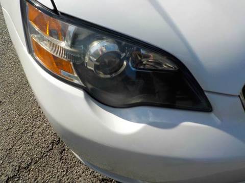 2007 Subaru Legacy 2.5i Special Edition