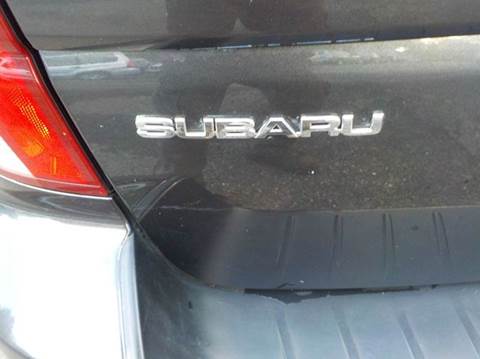 2008 Subaru Outback