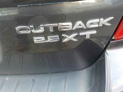 2008 Subaru Outback