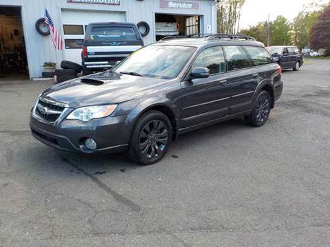2008 Subaru Outback for sale at St.Germain Automotive in Somers CT