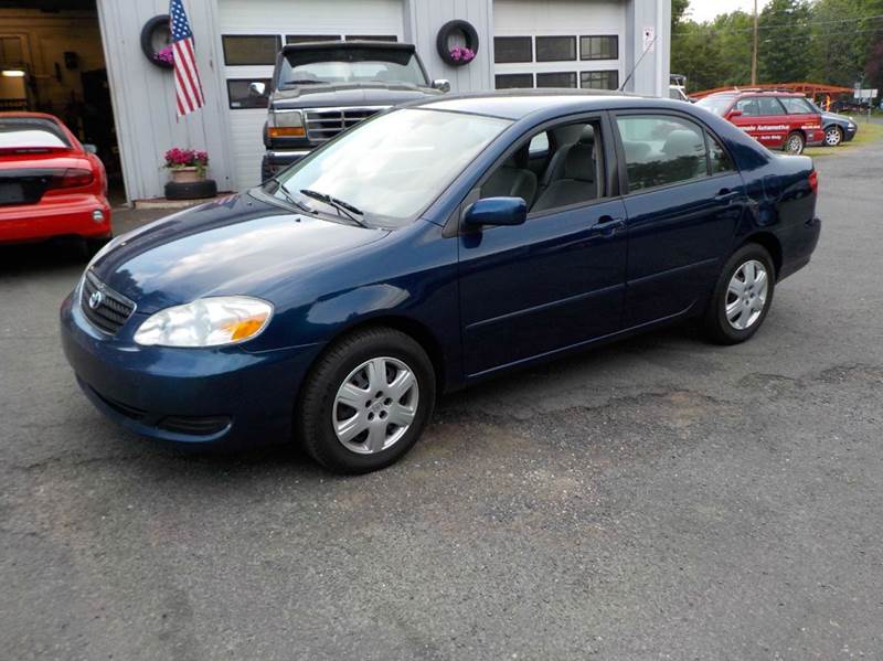 2007 Toyota Corolla for sale at St.Germain Automotive in Somers CT