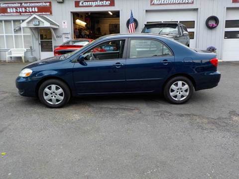 2007 Toyota Corolla LE