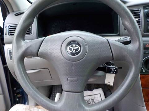 2007 Toyota Corolla LE