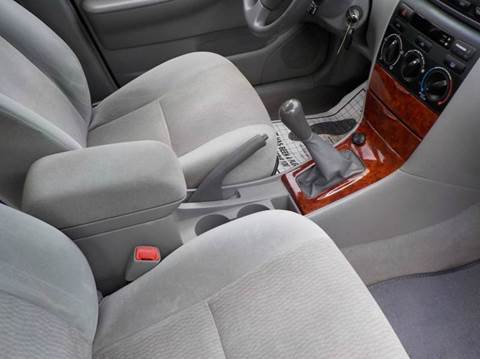 2007 Toyota Corolla LE