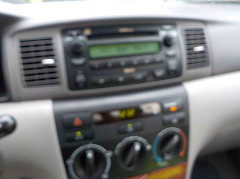 2007 Toyota Corolla LE