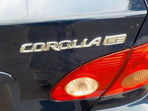 2007 Toyota Corolla LE