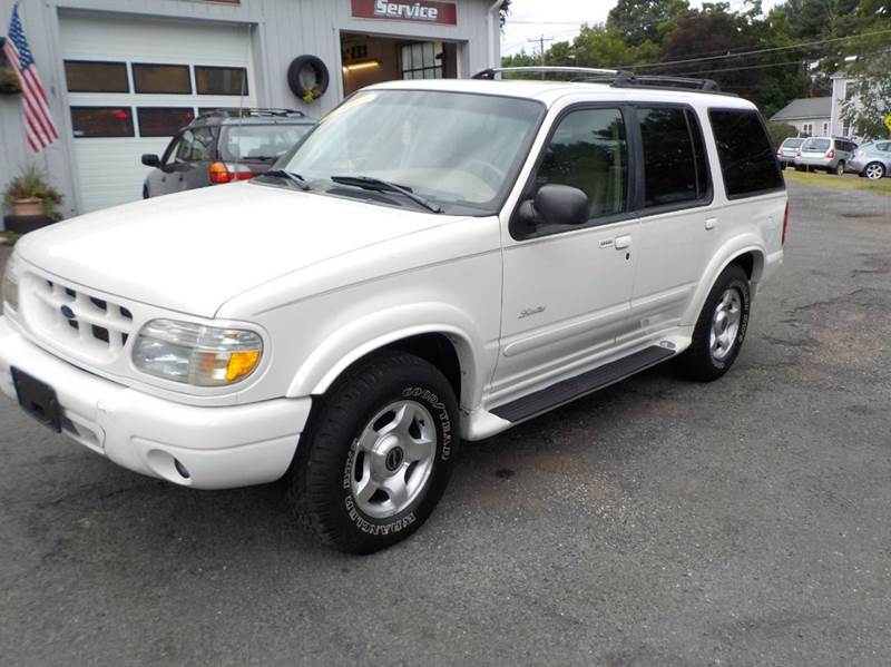 1999 Ford Explorer for sale at St.Germain Automotive in Somers CT