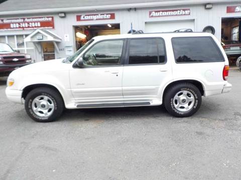 1999 Ford Explorer Limited