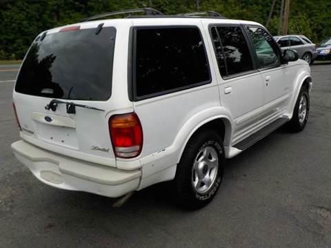 1999 Ford Explorer Limited