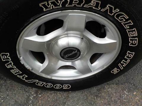 1999 Ford Explorer Limited