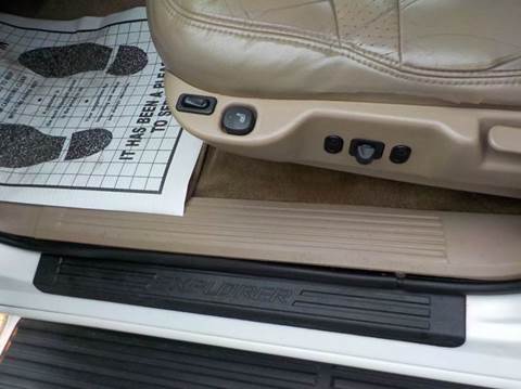 1999 Ford Explorer Limited