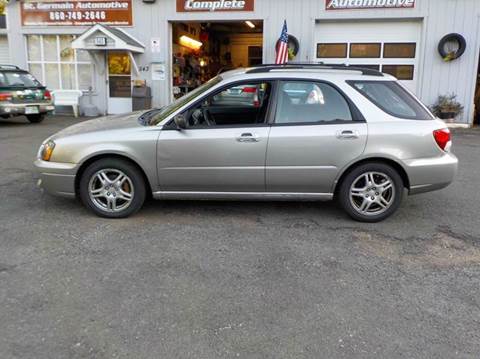 2005 Subaru Impreza 2.5 RS