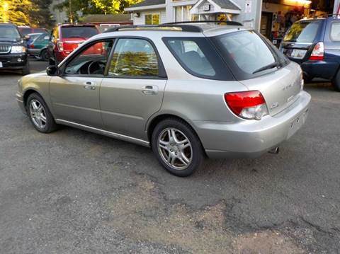2005 Subaru Impreza 2.5 RS