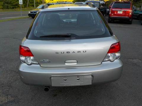 2005 Subaru Impreza 2.5 RS