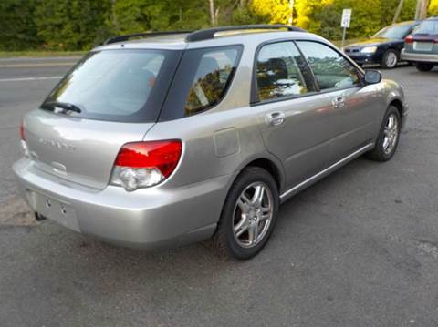 2005 Subaru Impreza 2.5 RS