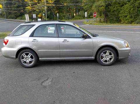 2005 Subaru Impreza 2.5 RS