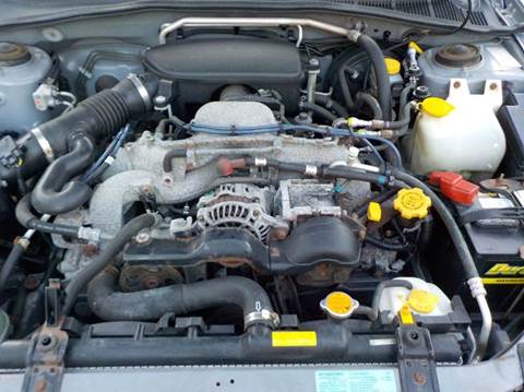 2005 Subaru Impreza 2.5 RS