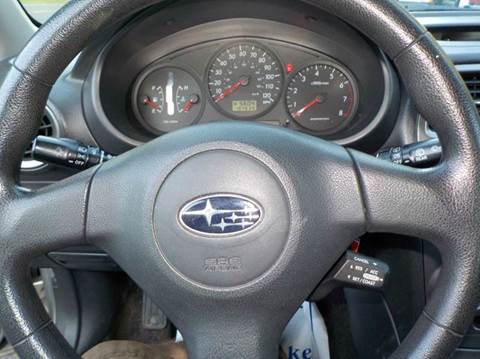2005 Subaru Impreza 2.5 RS