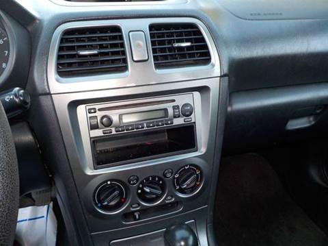 2005 Subaru Impreza 2.5 RS