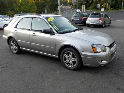 2005 Subaru Impreza 2.5 RS
