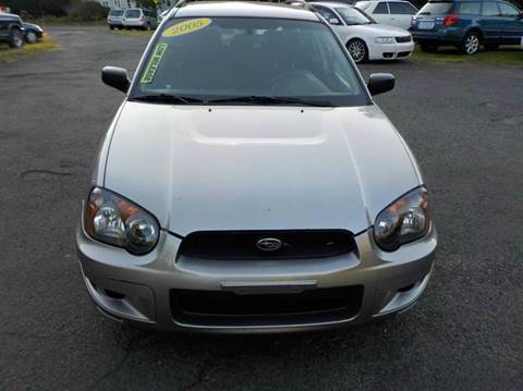 2005 Subaru Impreza 2.5 RS