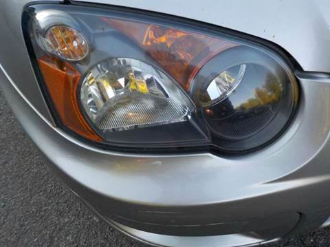 2005 Subaru Impreza 2.5 RS