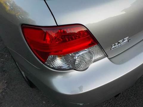 2005 Subaru Impreza 2.5 RS