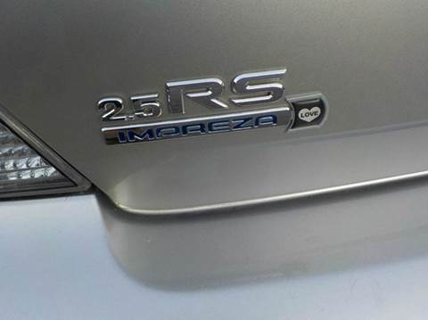 2005 Subaru Impreza 2.5 RS