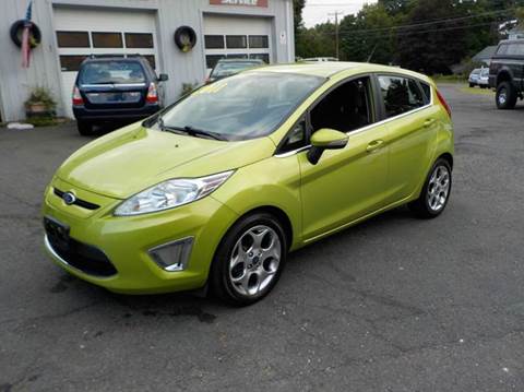 2011 Ford Fiesta for sale at St.Germain Automotive in Somers CT