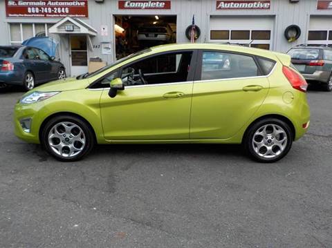 2011 Ford Fiesta SES