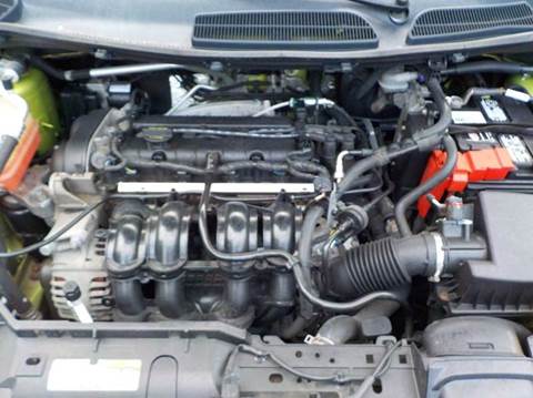 2011 Ford Fiesta SES