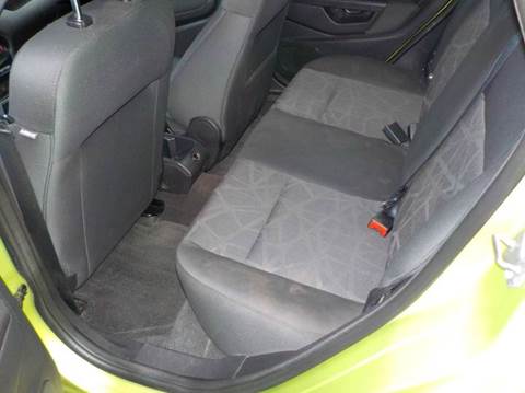 2011 Ford Fiesta SES