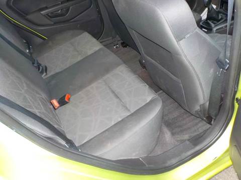 2011 Ford Fiesta SES