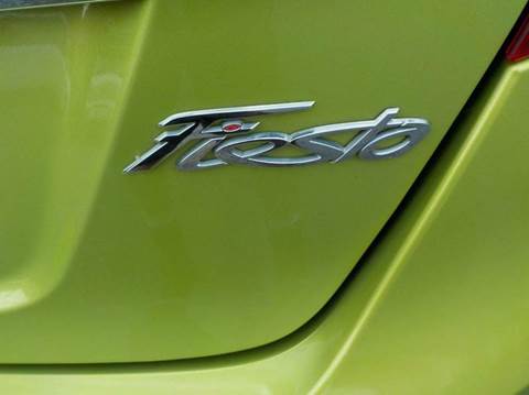 2011 Ford Fiesta SES