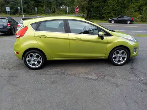 2011 Ford Fiesta SES