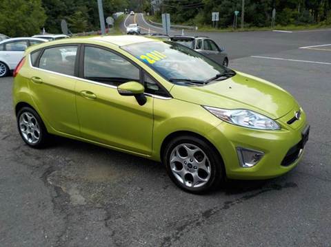 2011 Ford Fiesta SES