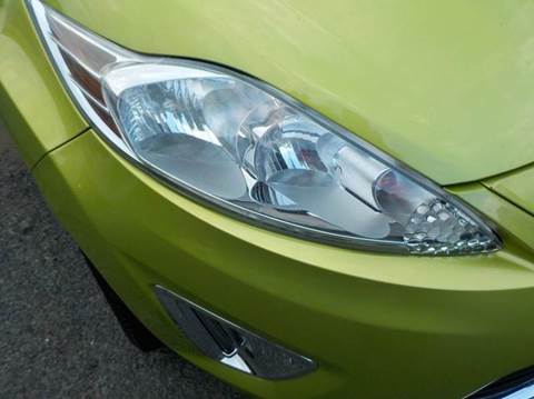 2011 Ford Fiesta SES