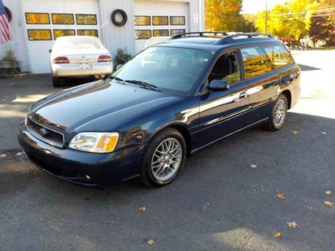 2003 Subaru Legacy for sale at St.Germain Automotive in Somers CT