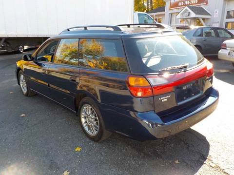 2003 Subaru Legacy L Special Edition