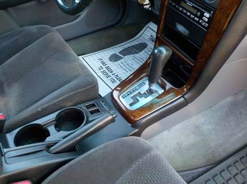 2003 Subaru Legacy L Special Edition