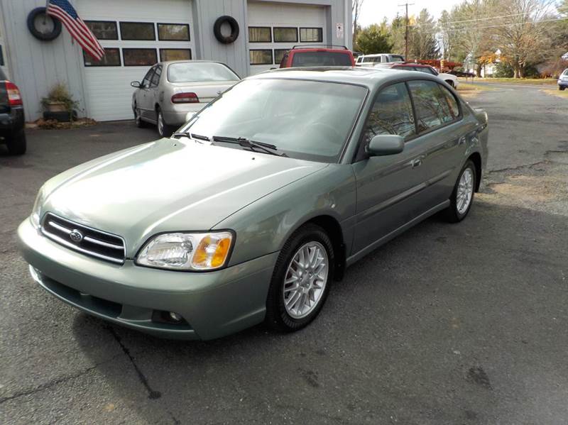 2004 Subaru Legacy for sale at St.Germain Automotive in Somers CT