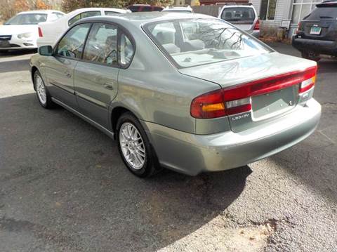 2004 Subaru Legacy L 35th Anniversary Edition