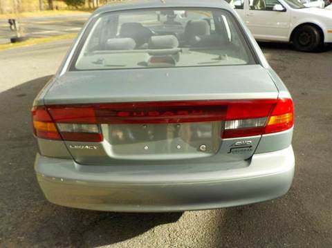 2004 Subaru Legacy L 35th Anniversary Edition