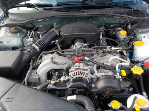 2004 Subaru Legacy L 35th Anniversary Edition